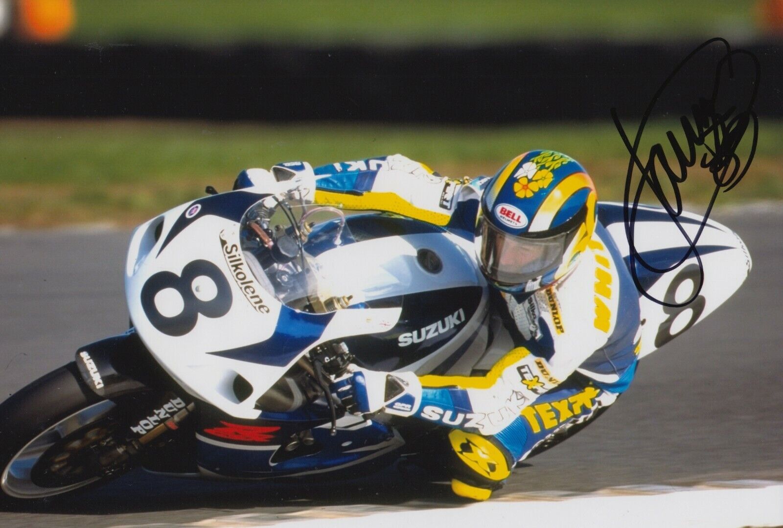 James Whitham Hand Signed 12x8 Photo Poster painting - MotoGP Autograph BSB.