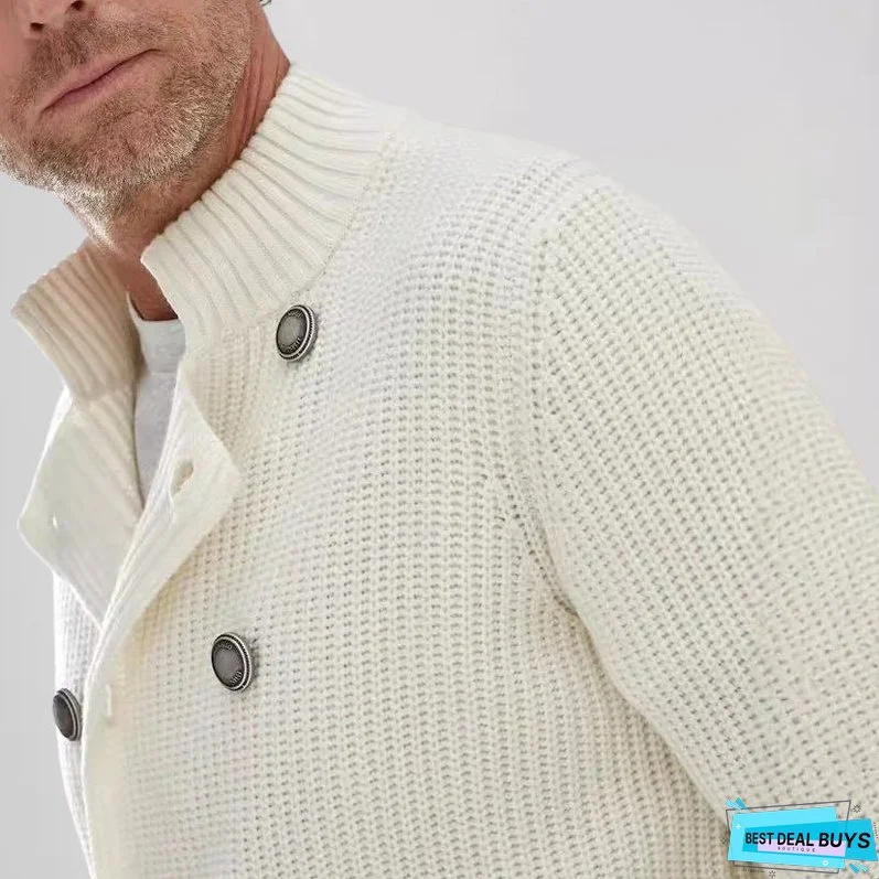 Casual and Effortless winter Cardigan