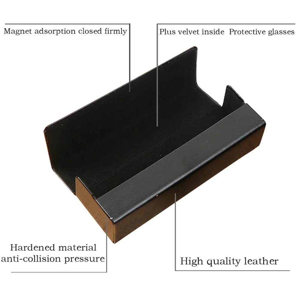 DIY Leather Diamond Painting Glasses Storage Case Mosaic Kit (Q33 Tower)