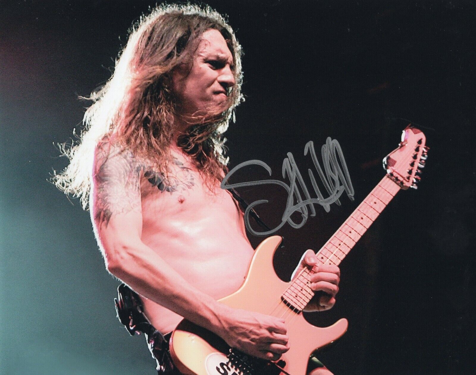 Scotti Hill Signed 8x10 Photo Poster painting w/COA Skid Row