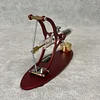 Mini Hot Air Stirling Engine Motor Model Cupid's Arrow Model Educational Toy Kits Perfect Scientific Gifts