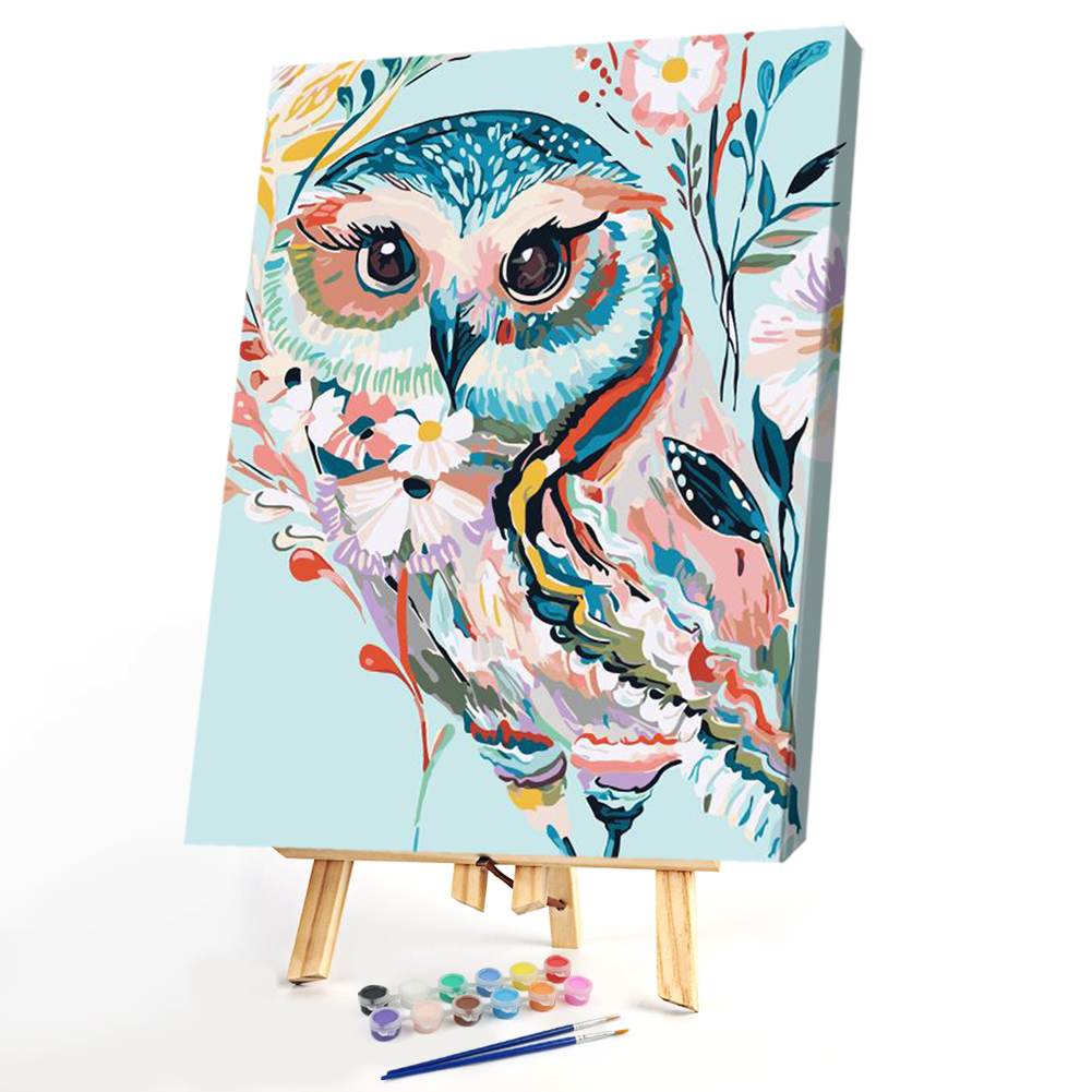 

40*50CM Paint By Numbers-Bird, 501 Original