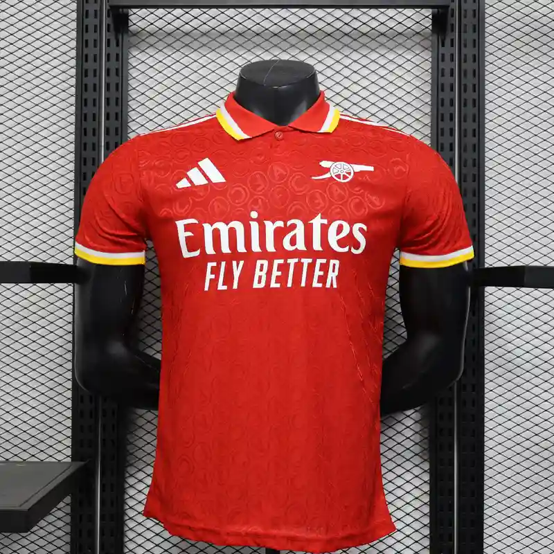 25/26 Player Arsenal Special Red Soccer Jersey