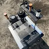 IGT Table Unit Board Aluminum Alloy BBQ Picnic Table Plate IGT Table Accessories