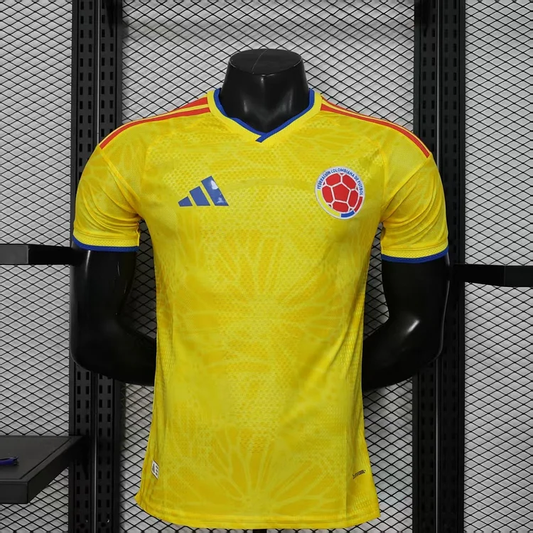 Player Edition - Colombia 2026 World Cup Home Football Jersey