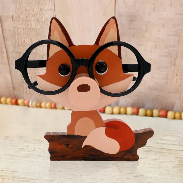 Fox Animal Glasses Holder