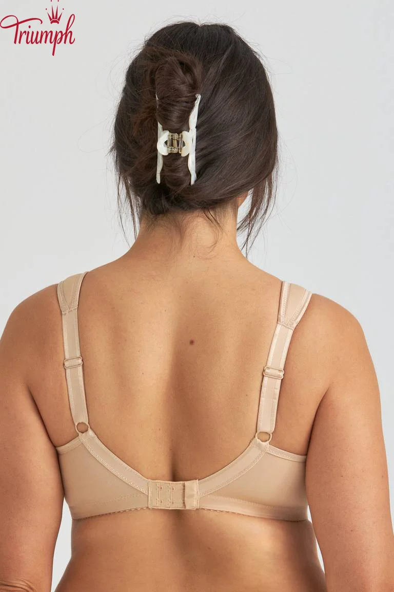 Triumph - (4 pe&ccedil;as) Soutien T-shirt sem arma&ccedil;&atilde;o