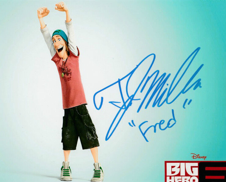 TJ Miller Big Hero 6 Signed Autographed 8x10 Photo Poster painting COA