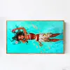 uk.everydayedeals Diamond Painting - Full Round - Moana(30*50cm)