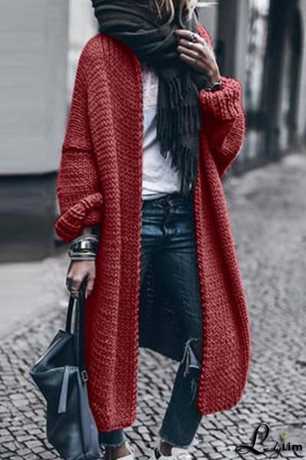 Classic and Comfortable winter Cardigan