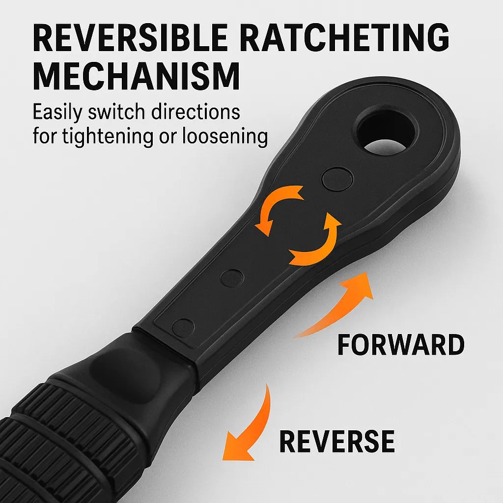 🛠️Father's Day Hot Sale 49% OFF🔥2 in 1 Drill Chuck Ratchet Spanner