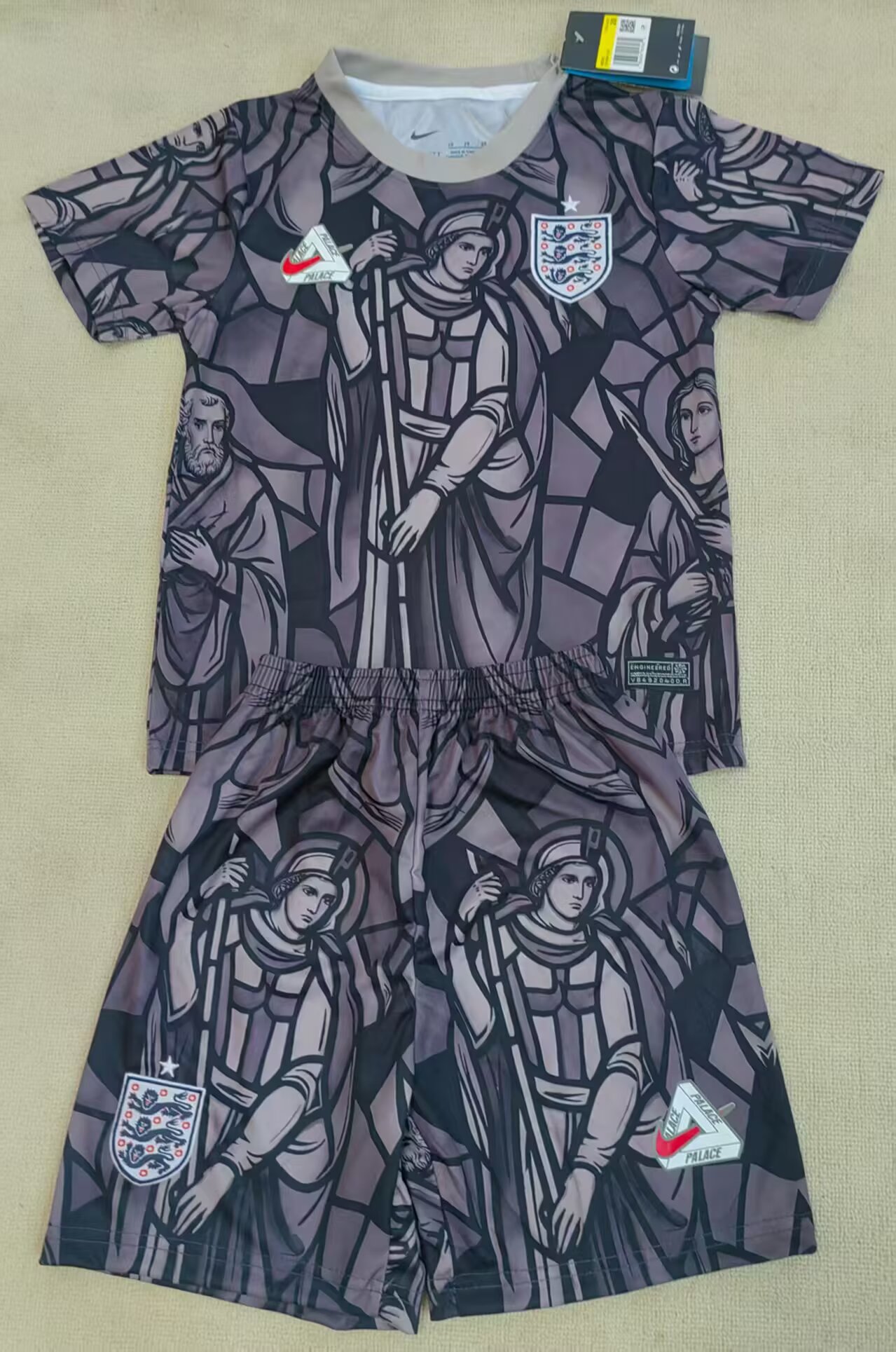 2026 Kids Size England Special Edition Football Jersey 