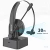 OY631 Wireless Call Center BT5.0 Noise Cancelling Headset with Microphone