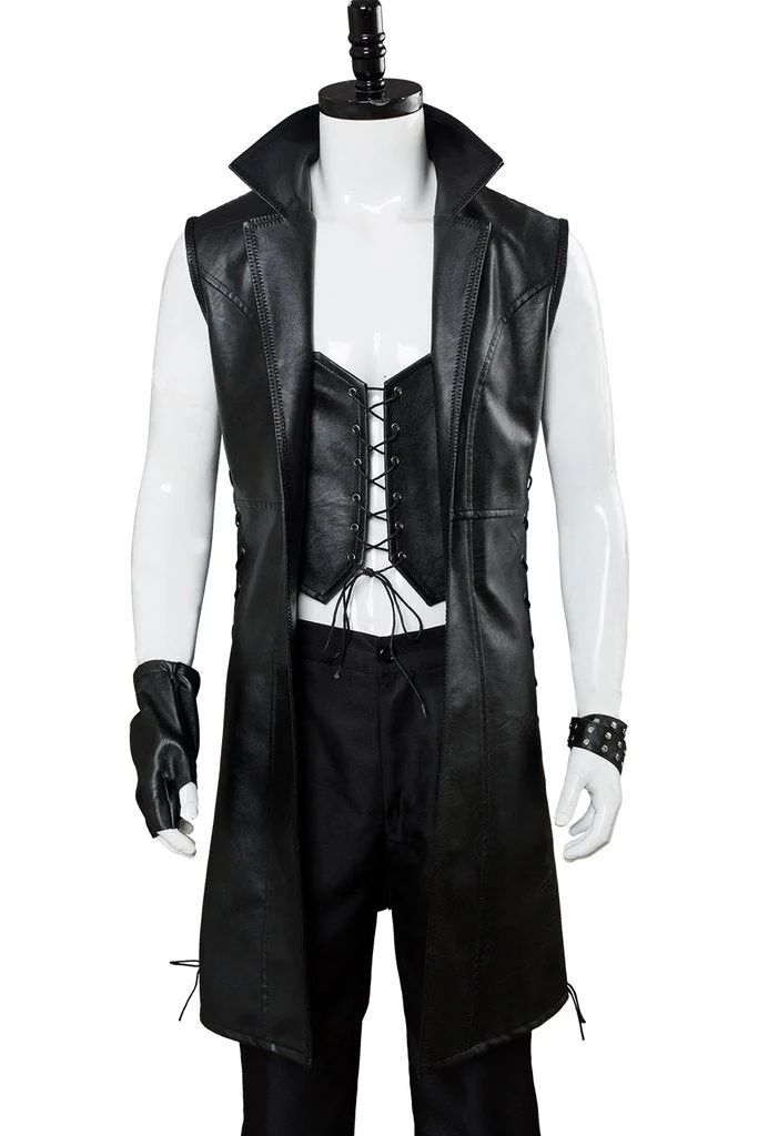 Dmc Devil May Cry  Mysterious Man Vitale V Cosplay Costume Version Two