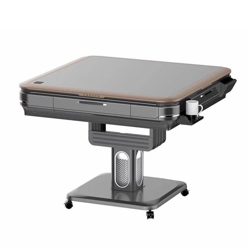 雀致麻将折叠取暖一体麻将机多功能全自动四口取暖麻将桌-Digicat 猫电澳洲