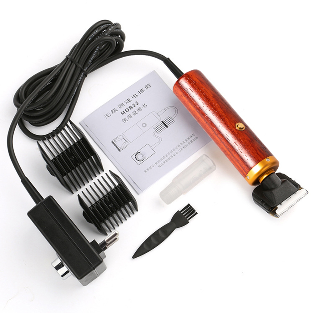

Rosewood Handle Pet Dog Hair Trimmer Small Animal Electric Grooming Clipper, Had, 501 Original