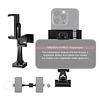 Metal Dual Phone Tripod Adapter With Arca-Style QR Base and 1/4" Threaded Hole