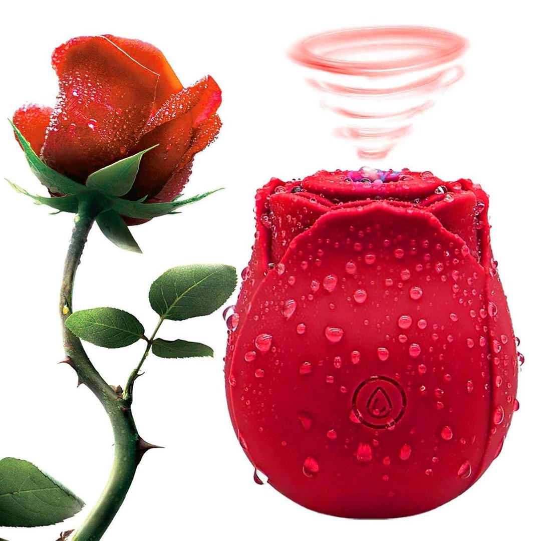 The Original Rose Toy™ in Red