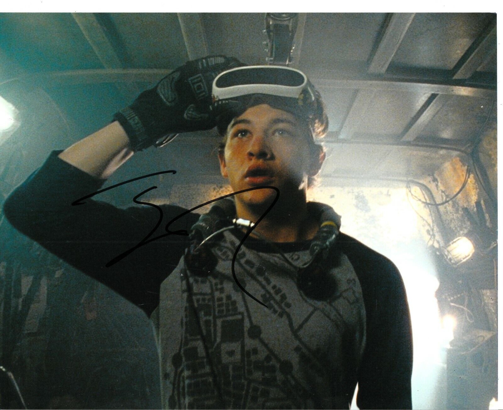 TYE SHERIDAN SIGNED READY PLAYER ONE Photo Poster painting UACC REG 242 (3)