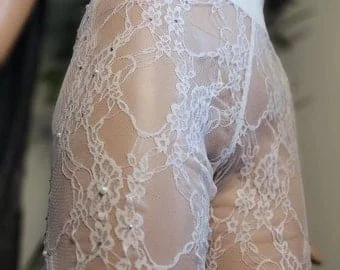 Pornhint See through Lace Leggings