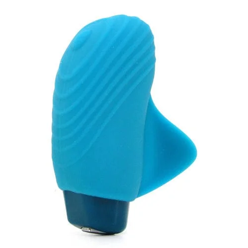 Khalesexx Aries Finger Massager Vibe in Robins Egg Blue