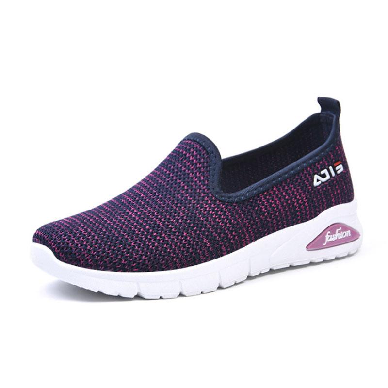 Women's Loafers Black Fashion Comfort Ballet Flats Non Slip Casual Walking Shoes 