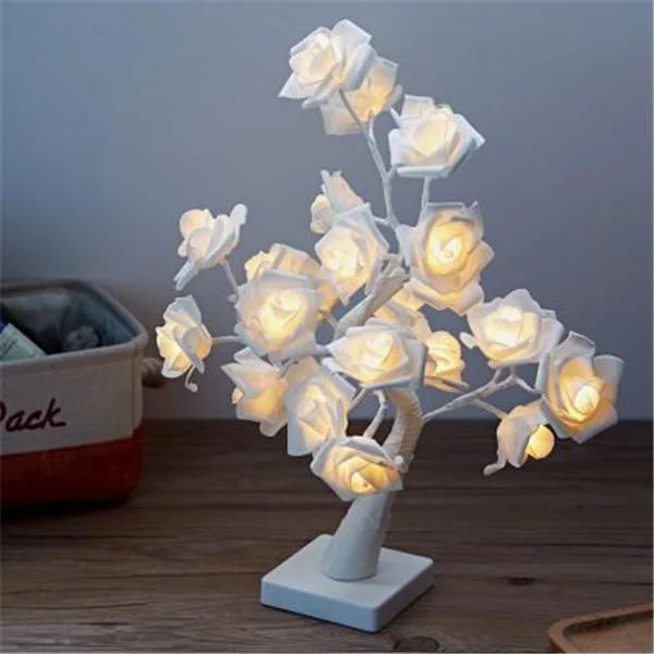 Rose Tree Table Lamp