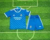 2025/2026 Real Madrid Third away Football Jersey 1:1 Thai quality Kids Size love fball