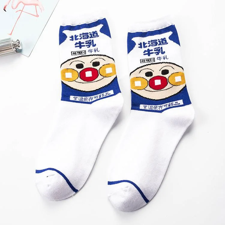 Cartoon Anime Socks