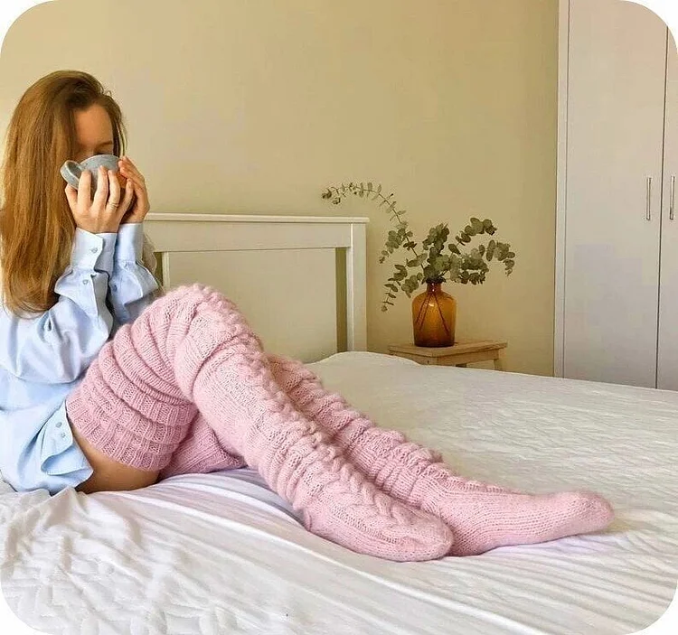 🎄Early Christmas Sale- SAVE 50% OFF & FREE SHIPPING🎄Thigh High Socks