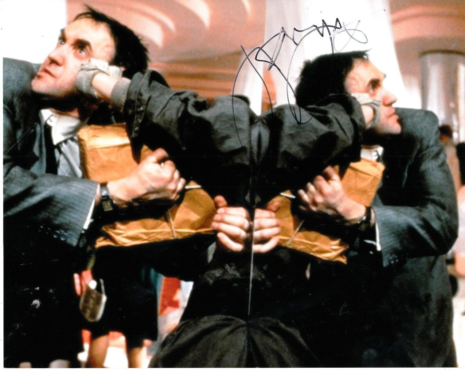 JONATHAN PRYCE SIGNED BRAZIL Photo Poster painting UACC REG 242 (1)