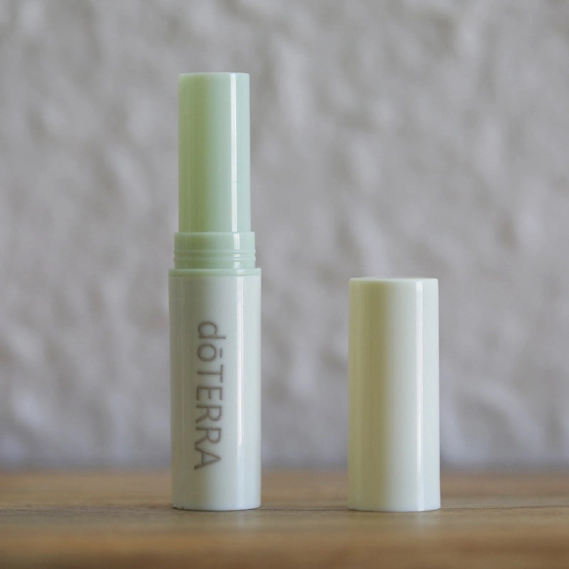 Minimalist Color Block Plastic Lipstick Tube 1 Piece