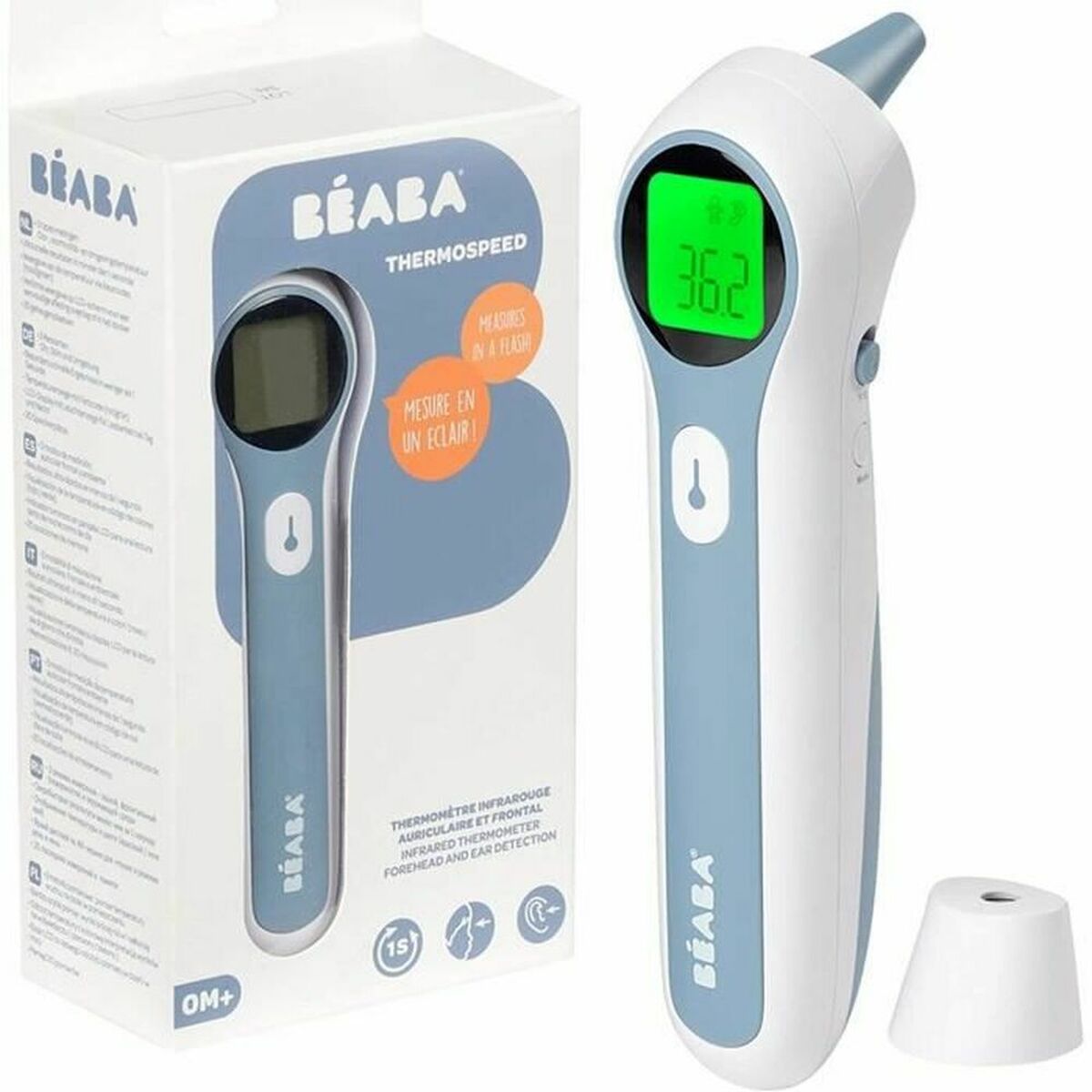 Infrared Thermometer B&eacute;aba Thermospeed