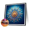 (US Only)4pcs Mandala - Diamond Painting - Partial Special Shaped Drill (Canvas|30*30cm)
