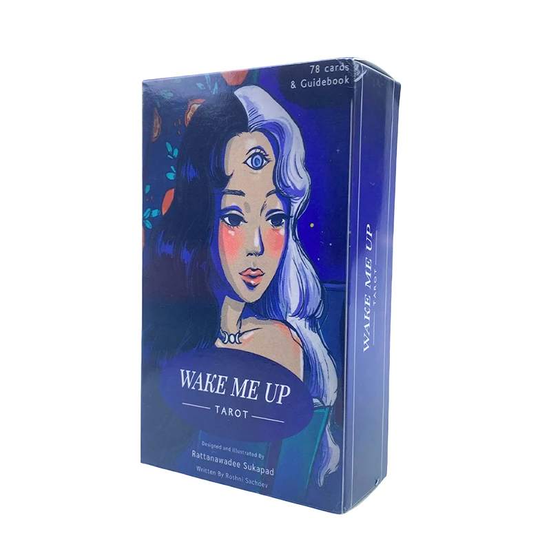 Wake Me Up Tarot Cards -  with Rigid Box and Guide Booklet