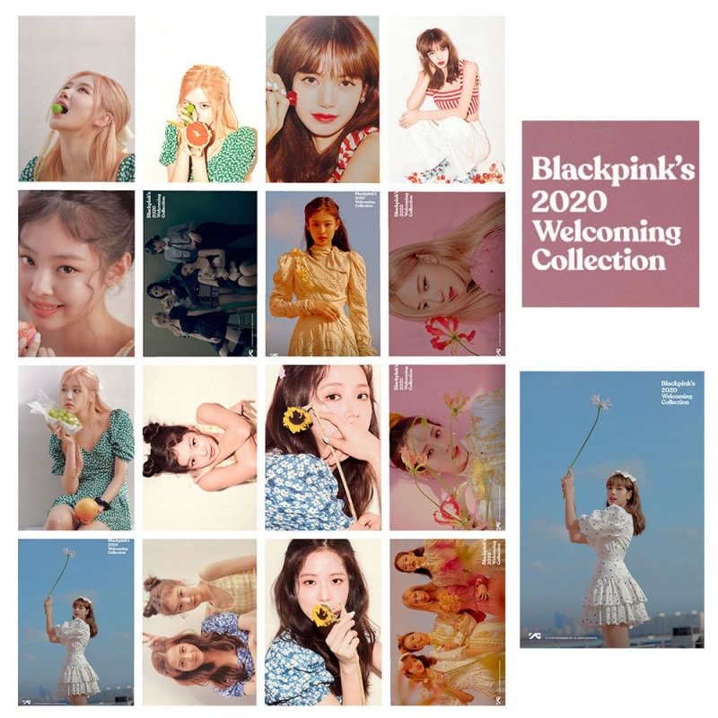 Blackpink 2020 Welcoming Collection LOMO postcards