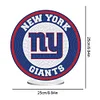 Acrylique nfl new york giants-diy ornement