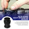 Valve Spring Height Caliper Carbon Steel Measurer High Precision for V8 Engines