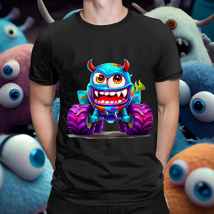 Monster Inc Men's T-Shirt -BSTC1381