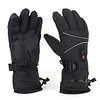 Electric Heating Gloves Rechargeable Windproof Hand Warmer Ski Thermal Gloves