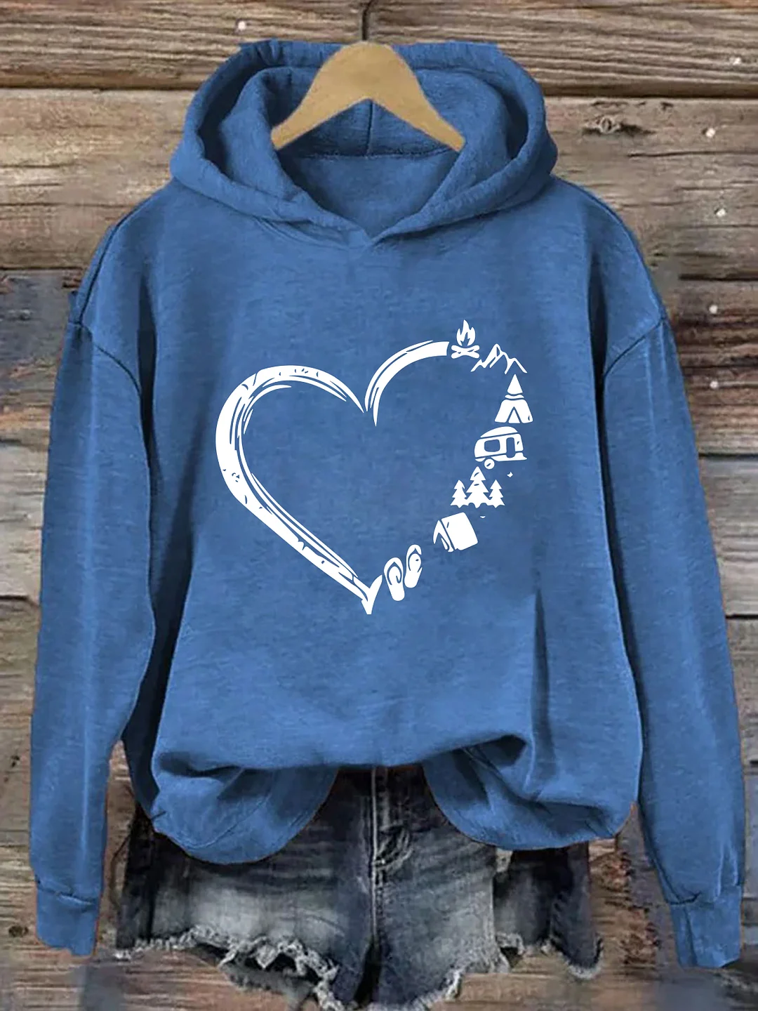 Camp Lover Hoodie