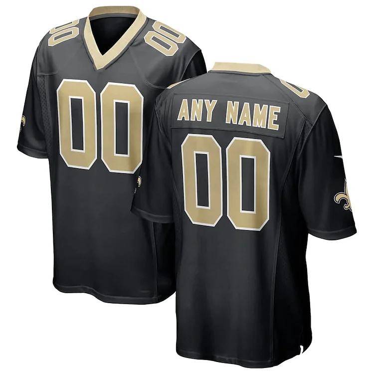 CUSTOM JERSEY New Orleans Saints