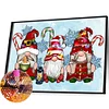 (60*40cm)Gnome - Full Round Drill Diamond Painting