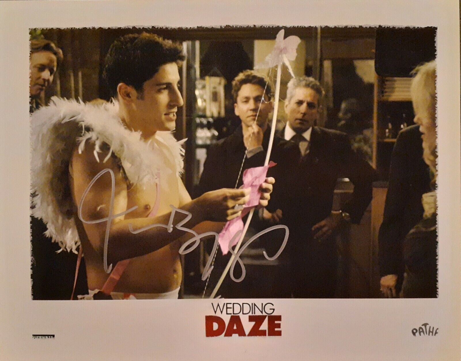 Jason Biggs signed 8x10