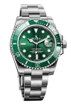 Rolex 116610LV Submariner Date  "HULK" Green