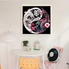 Tai Chi Yin Yang Dragon - 14CT Stamped Cross Stitch - 40*40cm
