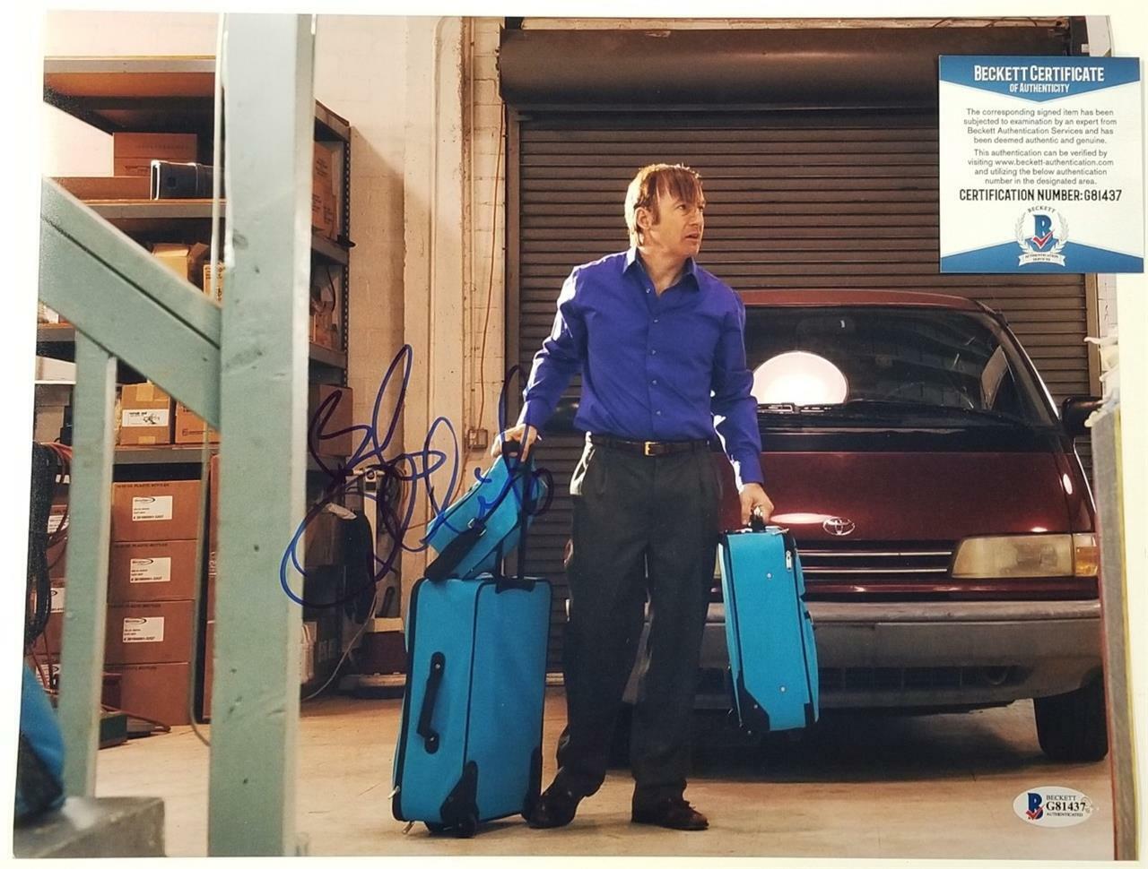 Actor Bob Odenkirk signed Breaking Bad 11x14 Photo Poster painting autograph ~ Beckett BAS COA