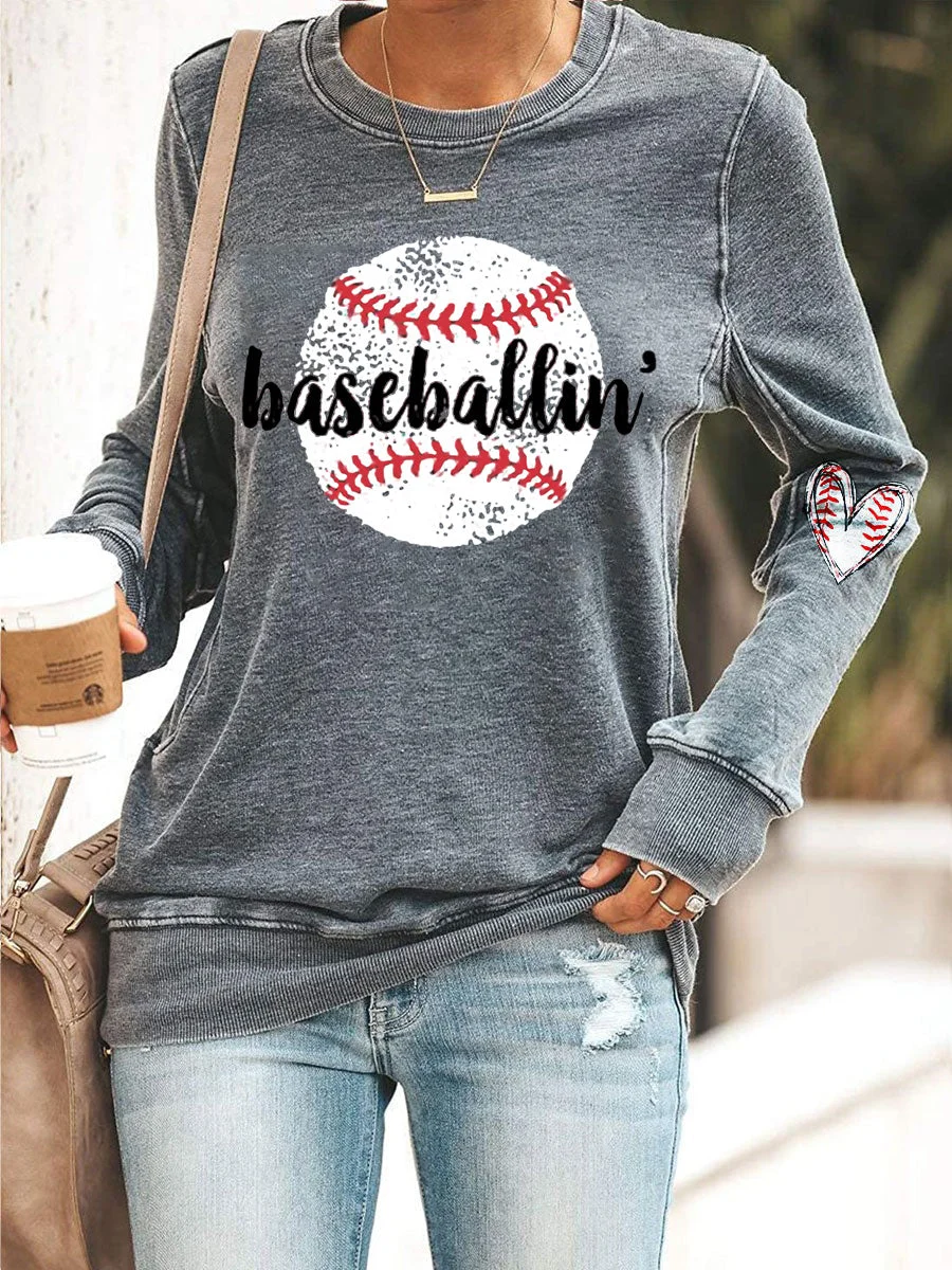 Baseballin' Sweatshirt