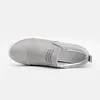 Women Faux Suede Wedge heel Sneakers Slip on Breathable Shoes