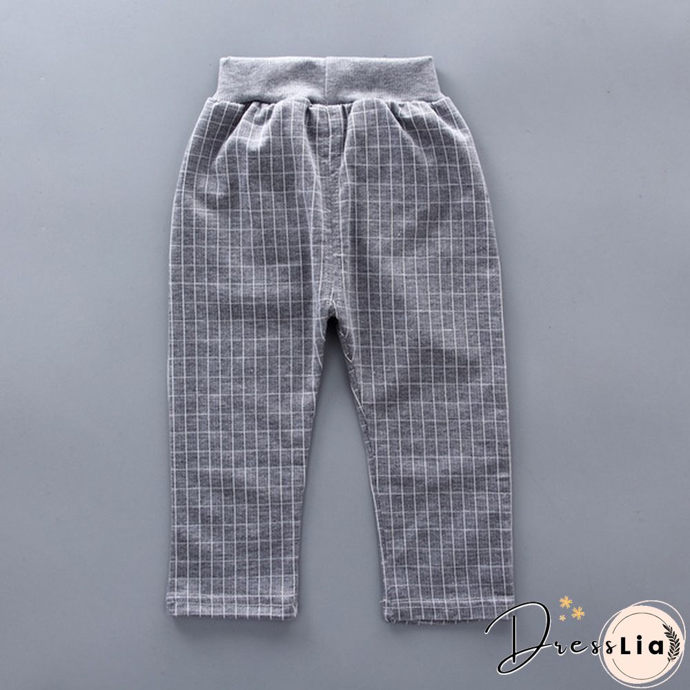 2Pcs Boys Autumn Clothing Suit Kids Gentleman Boy Tie Shirt + Pants Toddler Baby Boys Outfits Clothes Set Suitable for 0-4 Years